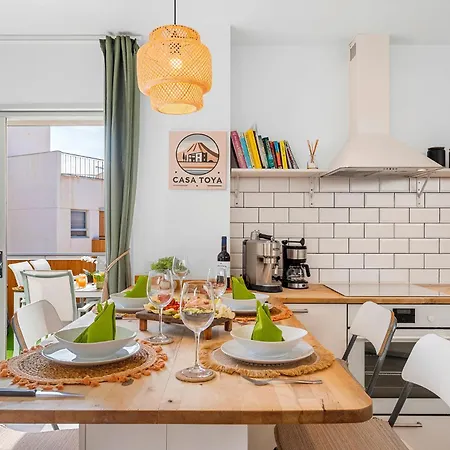 Medano4you Casa Toya El Medano (Tenerife)